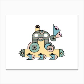 Submarine Canvas Print