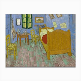 Van Gogh - The Bedroom Canvas Print