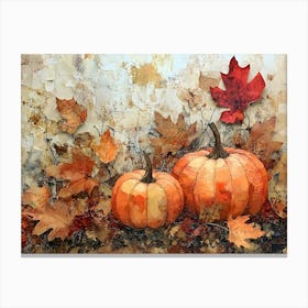 The Pumpkin Harvest 18 Canvas Print