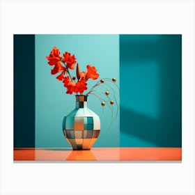 Tiffany Vase Canvas Print