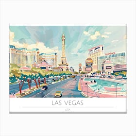 Las Vegas 2 Canvas Print