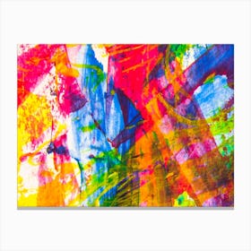 Abstract Painting 6 Canvas Print