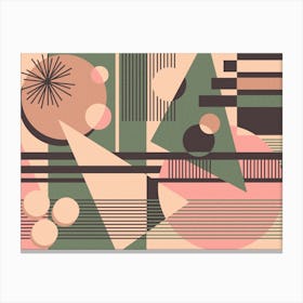 BAUHAUS MOD Canvas Print