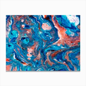 Abstract Painting 5 Canvas Print