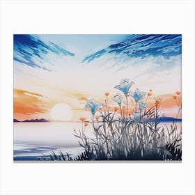 Laguna Canvas Print