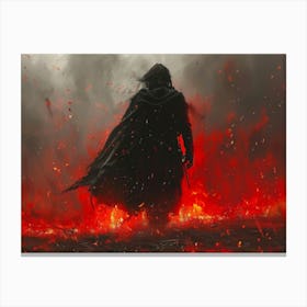 Star Wars The Force Awakens Canvas Print