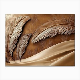 Feathers 2 Canvas Print