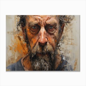 Portrait Of A Man 14 Canvas Print