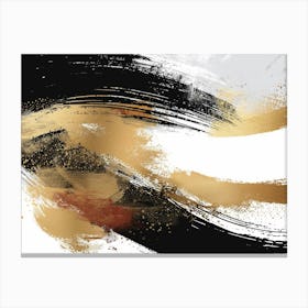 Abstract Painting 1663 Canvas Print