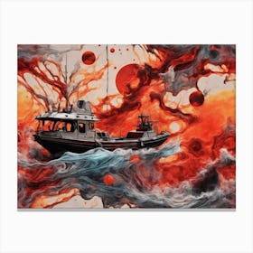 Ship Ai Canvas Print