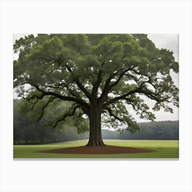 Oak Tree Canvas Print