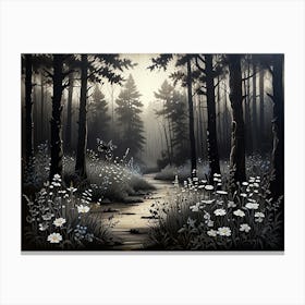 Forest Path 5 Canvas Print