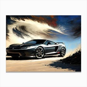 Lotus Evora 2 Canvas Print