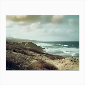 Sand Dunes 6 Canvas Print