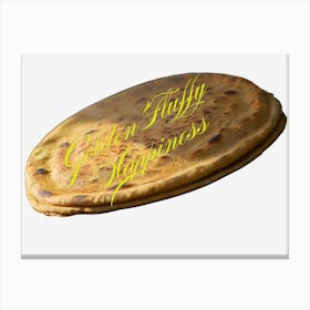 Golden Happiness Canvas Print