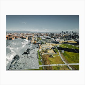 City Life Milano, Italy, Fiera Milano Canvas Print