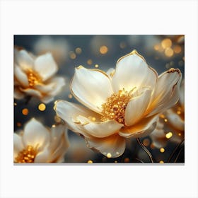 Lotus Flower Canvas Print