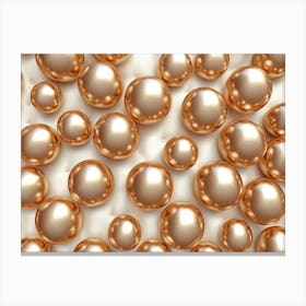 Pearls Canvas Print