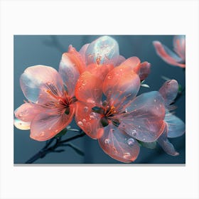 Cherry Blossoms 3 Canvas Print