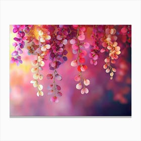 Wisteria Wallpaper 1 Canvas Print