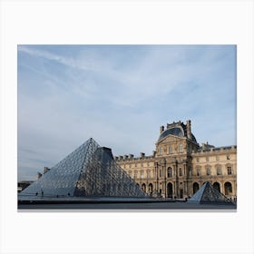 The Louvre Paris Canvas Print