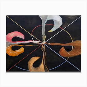 Hilma af Klint - The Swan, No. 07, Group IX-SUW 2 Canvas Print