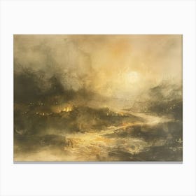 Sands Of Time 7 Canvas Print