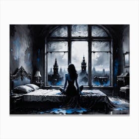 Gothic Nightmare Canvas Print