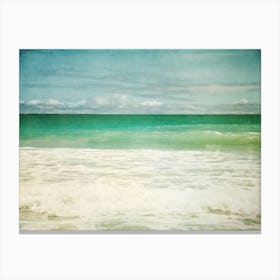 Sand And Surf Canvas Print