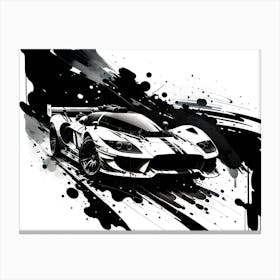 Ford Gt 1 Canvas Print