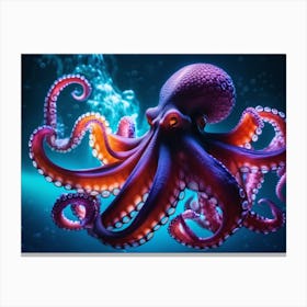 Octopus 1 Canvas Print