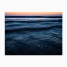 The Uniqueness of Waves XXXV Canvas Print