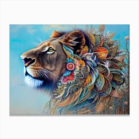 Lion king 18 Canvas Print