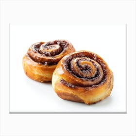 Cinnamon Buns 1 Canvas Print