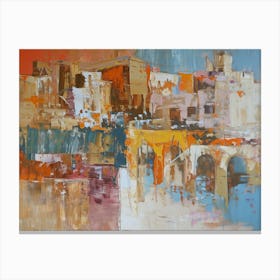 Cityscape Canvas Print