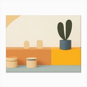 Cactus 4 Canvas Print