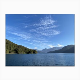 Doubtful Sound, New Zealand | Landscape Photography Art Print Canvas Print