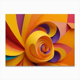 Abstract Art Canvas Print