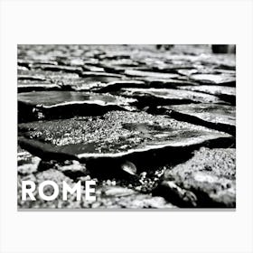 Roman Street Canvas Print