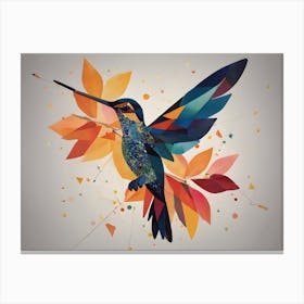 Humming bird Canvas Print