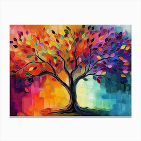 Tree Of Life 245 Canvas Print