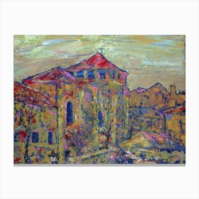 Convento de las Ursulas Salamanca Canvas Print