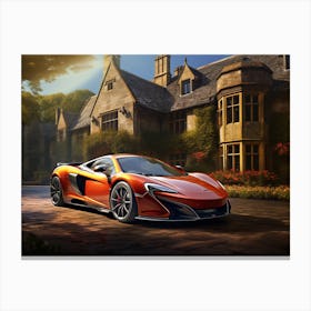 Mclaren P1 Canvas Print