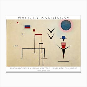 Wassily Kandinsky 18 Canvas Print