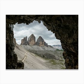 Dolomites Canvas Print