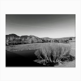 Urban BW2 Canvas Print