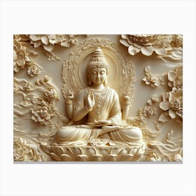 Buddha 15 Canvas Print