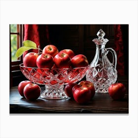 Red Apples 1 Canvas Print