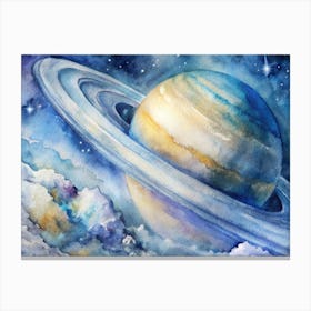 Saturn Canvas Print