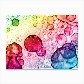 Children S Rainbow 1 Canvas Print